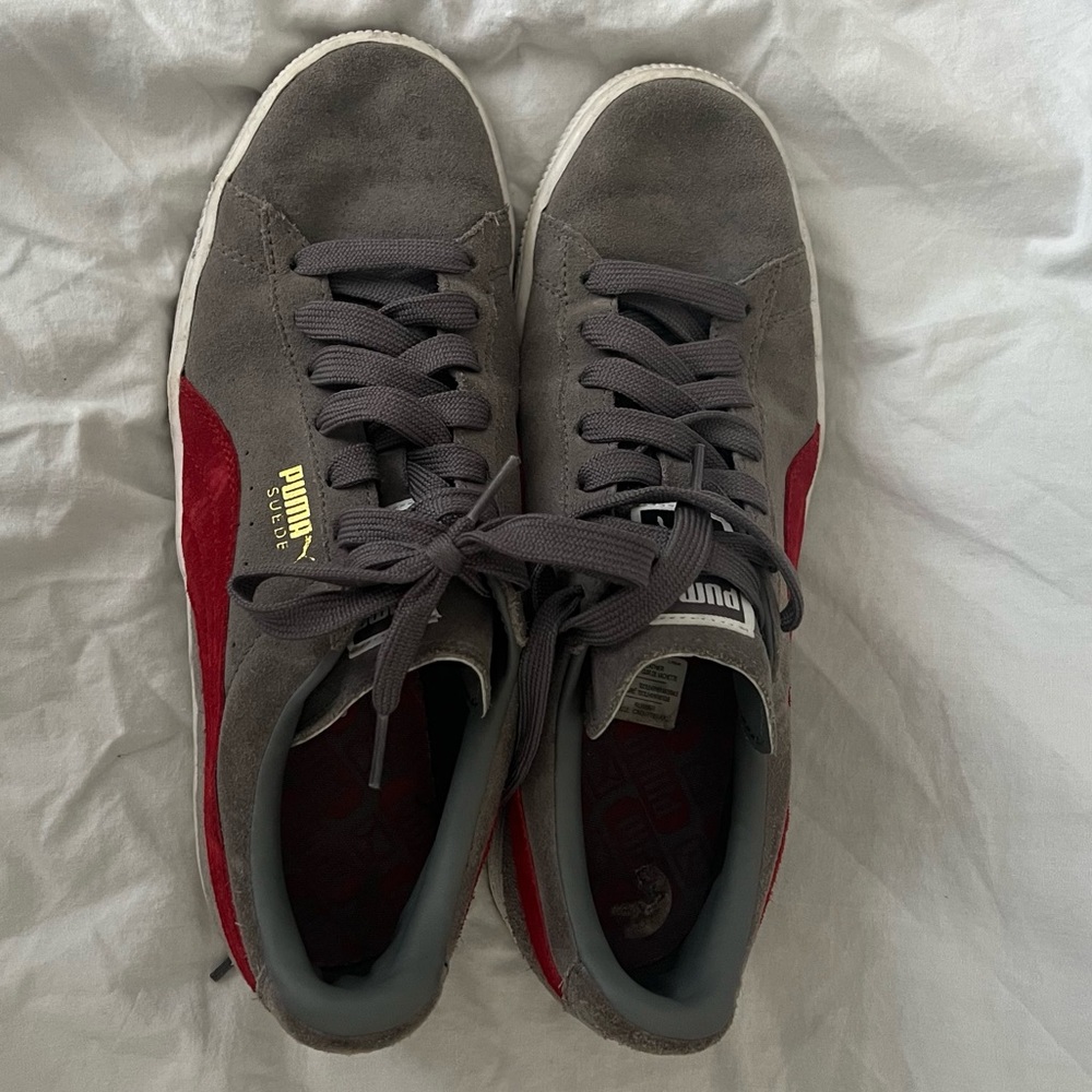 Puma sneakers, men’s size 9.5